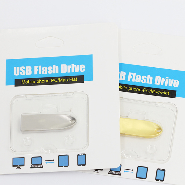 Factory Promotion High Speed 64GB Mini Metal USB Flash Drive Shell Gift