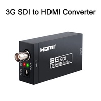 Adaptateur HDMI vers 3G SDI BNC Convertisseur vidéo 1080P Adaptateur convertisseur vidéo 3G SDI vers HDMI