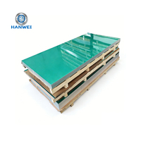 Plat Aluminium Hanwei 1100 untuk Peralatan Dapur dan Perlengkapan Pencahayaan Lebar 1250mm O~H112 Temper Duktil & Permukaan Rata