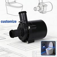Pompe sans balais 12V/24V pour toilettes intelligentes et évier cuisine - Basse pression, silencieuse, personnalisation OEM