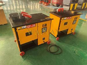 Máquina CNC totalmente automática para doblar y cortar barras de acero - Product Image 6