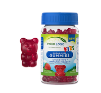 Supplément efficace de bonbons gommeux aux vitamines probiotiques pour enfants et adolescents-Soutien immunitaire 1 dose quotidienne