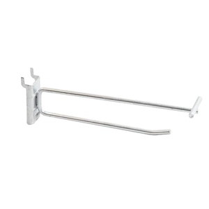 Metal Wire Hanging <strong>Display</strong> <strong>Pegboard</strong> <strong>Hooks</strong> for Shelf - Product Image 1