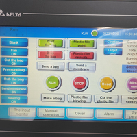 Machine à coudre pour sacs tissés en plastique, machine à fabriquer des sacs tissés en PP avec garantie d'un an