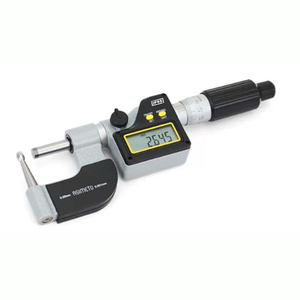 Micrómetro Digital de Espesor de Pared de Columna Única Asimeto 113-21-0 IP65 0-25mm, Resistente al Polvo y al Agua, para Diámetro Exterior - Product Image 1