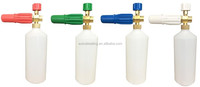 Pistolet à eau et de mousse de neige, outil de nettoyage de voiture, canon à savon de haute qualité, nouveau, couleur, OEM, bouteille de 1 litres,