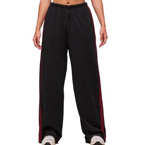 Pantalones de Mujer con Diseño de Perfil Lateral, Pantalones Holgados de Talla Grande, Pantalones Deportivos para Hacer Ejercicio - Product Image 1