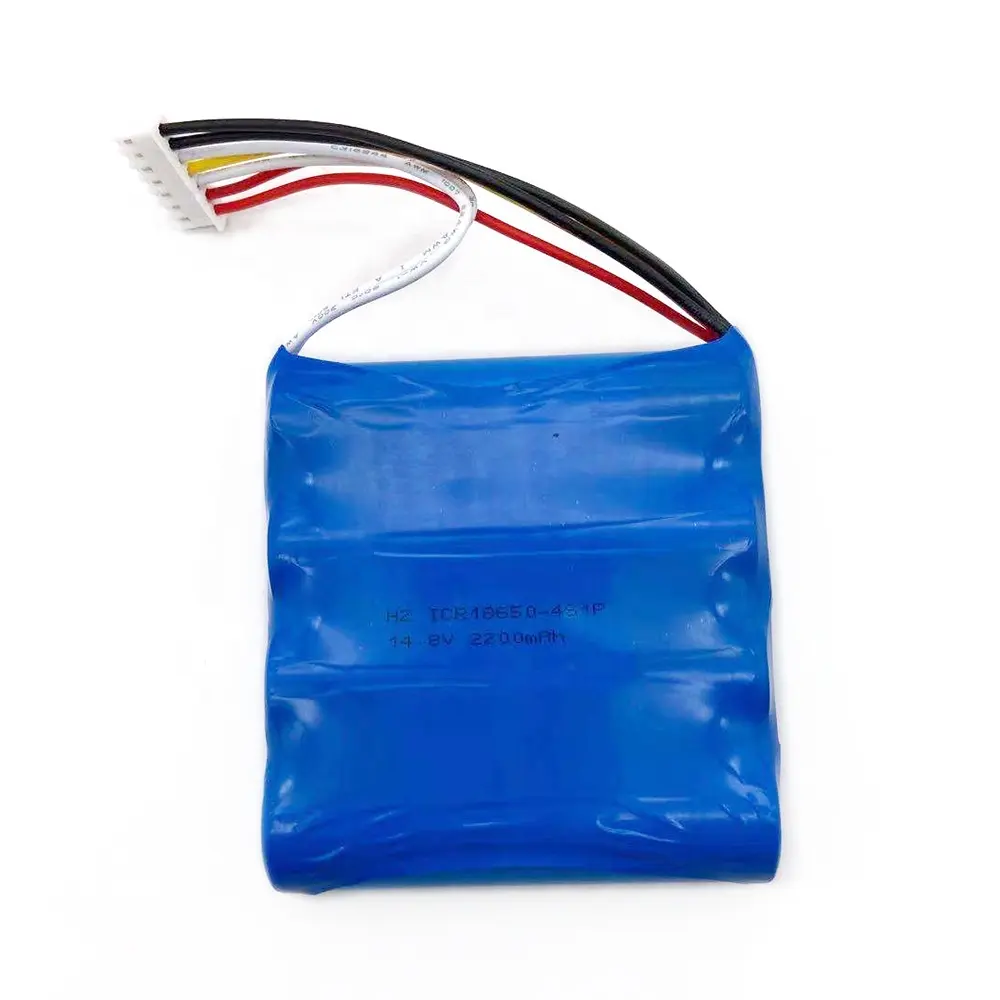 OEM 18650 4S1P 14,8 v литий-ионный аккумулятор 14,4 V 2200mAh для робота-пылесоса с ISO9001