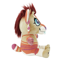 Peluche loup-garou chaud lestée en fourrure recyclée super douce personnalisée CE ASTM jouets unisexe animaux peluches cadeau