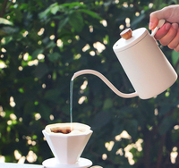 Nouvel Arrivage – Coffrets Cadeaux Modernes en Métal pour Café, Kit de Préparation à Froid pour Infusion Goutte à Goutte, Cérémonie du Thé Matcha Japonaise, Personnalisable et Écologique