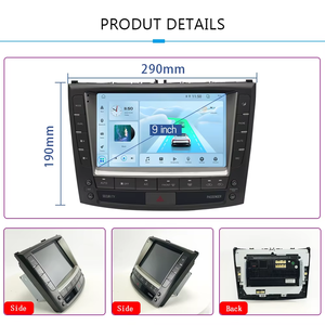 9inch 8core Android Car <strong>Dvd</strong> Video Player 64GB 32gb for Lexus IS250 IS300 2005-2012 Car Stereo Head Unit Screen Wifi Gps - Product Image 2
