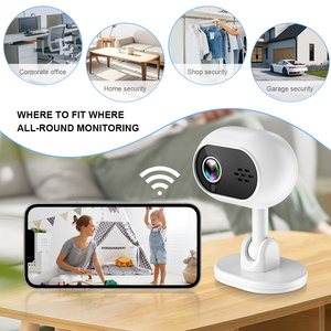 Mini Cámara Wifi <span class=keywords><strong>A4</strong></span>, Cámara de Seguridad Interior y Exterior para el Hogar, Mini Videocámaras, Cámara de Vigilancia, Intercomunicador Bidireccional - Product Image 3