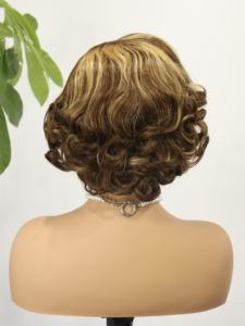 วิกผมลูกไม้แบบหยิกเด้งดึ๋ง 100% <span class=keywords><strong>ผม</strong></span>แท้บราซิล วิกผมลูกไม้ 4x4 แบบดิบธรรมชาติ วิกผมเรมี่แบบลูกไม้เด้งดึ๋งสำหรับผู้<span class=keywords><strong>หญิง</strong></span> - Product Image 4