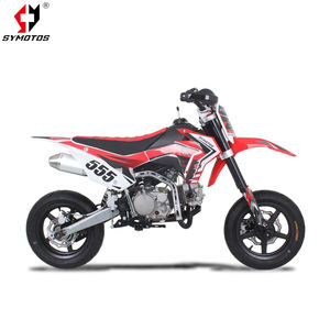 Motocicleta <span class=keywords><strong>Pit</strong></span> <span class=keywords><strong>Bike</strong></span> Symotos V1M Supermotard 140cc 190cc con Enfriador de Aceite, Motard Pitbike ZS190 China <span class=keywords><strong>Bike</strong></span> <span class=keywords><strong>GP</strong></span> Moto Dirt <span class=keywords><strong>Bike</strong></span> - Product Image 2