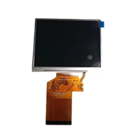 Écran LCD IPS TFT haute résolution 3,5 pouces 640x480, interface RGB 54 broches, luminosité 350 nits, fabricant OEM, projet