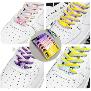 YLDS刻印入りロゴ入りカスタムメタルシューバックルチャーム（AF1スニーカー用、変色なし） - Product Image 2