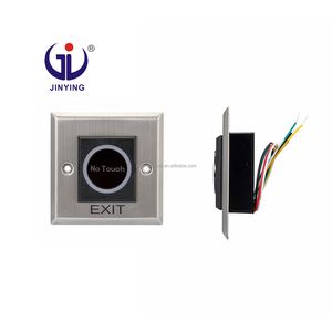 Thép không gỉ khẩn cấp cửa phát hành chuyển đổi kiểm soát truy cập <span class=keywords><strong>push</strong></span> <span class=keywords><strong>button</strong></span> Thiết bị chuyển mạch <span class=keywords><strong>Exit</strong></span> <span class=keywords><strong>Button</strong></span> jinying - Product Image 2