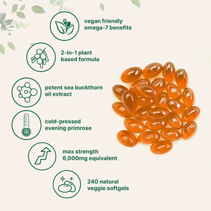 Duindoorn Olie Softgel Zachte Capsule Aanpassen - Product Image 2