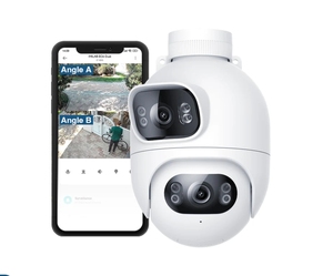 Imilab กล้องวงจรปิด EC6 2K + 2K, กล้องเครือข่าย WIFI 360หน้าจอคู่รักษาความปลอดภัยบ้าน ° - Product Image 1