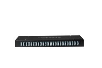 Fabrika 12 24 48 Port çekirdek optik Terminal dağıtım çerçevesi kutusu açık Patch Panel