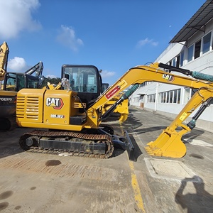 Miniexcavadora CAT 305.5E2 de 5.5 Toneladas con Cucharón de Excavación de 0.22m³ de Capacidad, Excavadora de Orugas Usada - Product Image 1