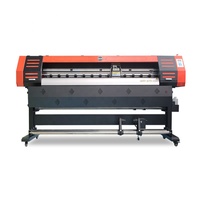 Technologie à jet d'encre fine Imprimante éco-solvant Xp600 Imprimante grand format éco-solvant à performances stables pour 1600mm