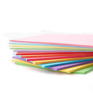 Papier cartonné dur pour enfant A4, matériaux d'art mixte, 180g, bricolage, artisanat, <span class=keywords><strong>origami</strong></span>, cadeau, couture A3 - Product Image 4