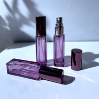 Flacon de parfum vide de haute qualité avec logo personnalisé, vente en gros, flacon de parfum 20 ml, flacon de parfum en verre de luxe avec boîte 50 ml