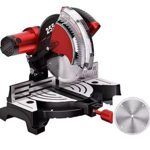 Sierra ingletadora de alta precisión de aluminio para corte de madera con inclinación de 45 grados - Product Image 4