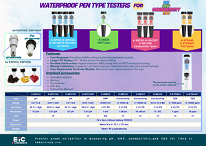 High Performance Digital Water Conductivity Meter 0.0-19.9 EC Range 1% FS Accuracy Automatic Temperature Compensation Easy - Product Image 6