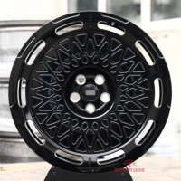 Rines Monobloque Forjados Personalizados de 19 20 21 22 Pulgadas 5x130 5x112 Cóncavos Profundos para Porsche 911 718 Panamera Mercedes AMG