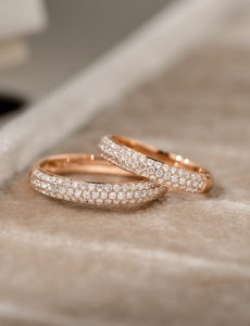 Joyería Fina Personalizada, Oro Sólido Real de 9k, 10k, 14k, 18k, Oro Rosa, Amarillo, Blanco, Diamantes/Gemas de Laboratorio, Fabricación en Fábrica - Product Image 5