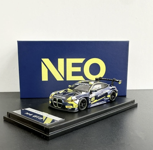 NEO MODEL 1/64 M4 GT3 <span class=keywords><strong>Rossi</strong></span> Racing Livery Auto in Metallo Pressofuso - Personalizzata - Product Image 4