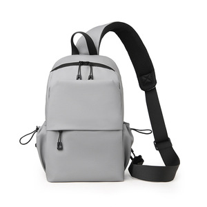 Sac à dos unisexe antivol en nylon souple, grande capacité, imperméable, pour ordinateur portable et basketball, sac de voyage pour homme - Product Image 1