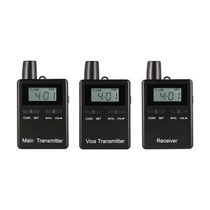 Transmetteur radio 2.4G pour courses de chevaux équestres, hadj, système de communication bidirectionnel pour juges de voyage Système de son pour guide touristique - Product Image 2