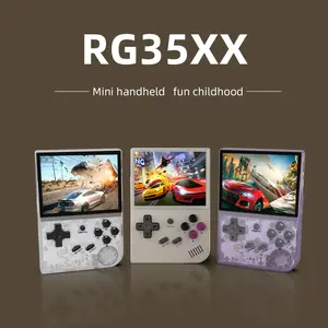 RG35XX-consola portátil Retro, consola de juegos de bolsillo con sistema Linux