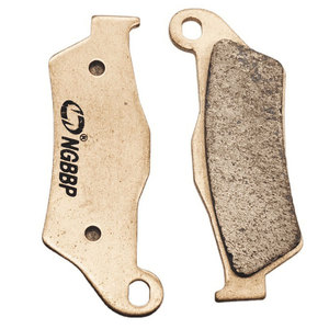 Fábrica NGBBP que ofrece pastillas de freno sinterizadas para bicicleta deportiva de Motocross para motocicleta <span class=keywords><strong>BMW</strong></span> <span class=keywords><strong>K</strong></span> 1200 <span class=keywords><strong>S</strong></span> <span class=keywords><strong>K</strong></span> <span class=keywords><strong>1300</strong></span> R Dynamic FA671 - Product Image 5