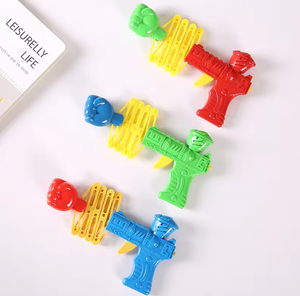 Divertido Juguete de Plástico Ecológico para Perros al por Mayor, Pistola Interactiva y Entretenida, Multifuncional, Duradera y Retráctil - Product Image 3