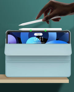 Тройной тонкий легкий умный чехол-подставка чехол с полупрозрачной матовой задней защитой для iPad 11 A16 10,9 2022 10-го поколения - Product Image 2