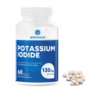 Tabletas de Yoduro de Potasio de Marca Privada 65 mg, Píldoras de Yoduro de Potasio para la Salud Tiroidea - Product Image 2