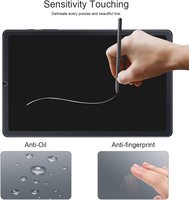 Film de protection d'écran en PET mat effet papier pour Microsoft Surface Pro 7, protection d'écran effet papier mat pour Surface Pro 8/9