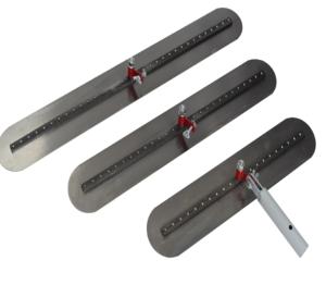 36-Zoll Lustige Kohlenstoffstahl-Glättkelle Industriequalität Beton-Finish-Werkzeuge mit OEM-Anpassung Nur Klinge - Product Image 1