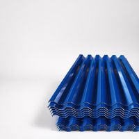 Lámina de Techo Corrugada con Recubrimiento de Color para Producción en Masa, Tono RAL Personalizado, Recubrimiento de Zinc de 70-260g, T720/T860, Certificación ISO