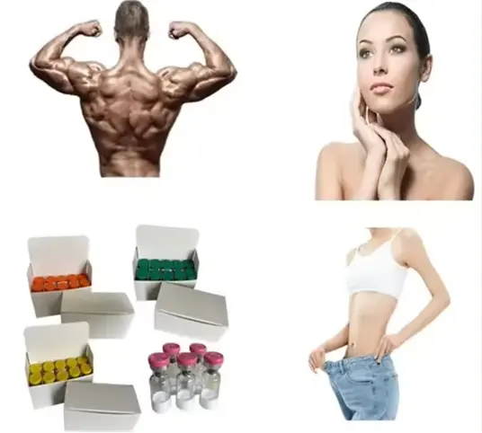 Spitzenqualität Reinheit 99% Bodybuilding Peptid Peptid-Flaschen Abnehmen Peptid