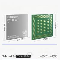 Fibocom FG101 NA EAU LTE Cat6/12 modul 300Mbps Downlink PCIe20 USB30 Router industri solusi IoT Global