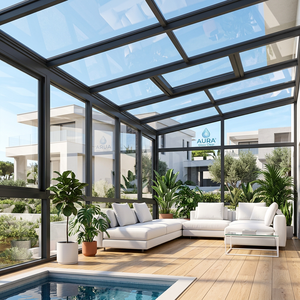 Maison solaire modulaire extensible et respirante pour appartements résidentiels et centres commerciaux - Product Image 5