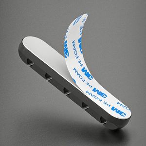 Support de câble en silicone X919 pour bureau, clips pour écouteurs, gestion des câbles, enrouleur USB, organisateur de câbles en silicone pour bureau - Product Image 3
