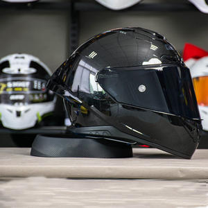 Casco Integral de Verano para Motocicleta, para Hombre y Mujer, con Ranura para Bluetooth, Cola Larga, Ajuste Cómodo - Product Image 6