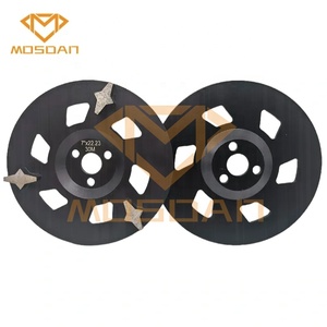 7 인치 180mm Floorex 3 물고기 <span class=keywords><strong>X</strong></span> 세그먼트 다이아몬드 컵 그라인딩 휠 - Product Image 5