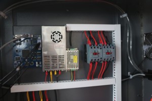 3D Dynamic CO2 RF Laser Marking Machine 100W 200W 300W for Nonwovens Leather Wood <b>Plastic</b> - Product Image 3